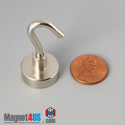D3/4" x 1/4" #6-32 UNC 2B N38 Pot Magnet - photo 12