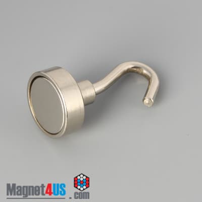 D3/4" x 1/4" #6-32 UNC 2B N38 Pot Magnet - photo 13