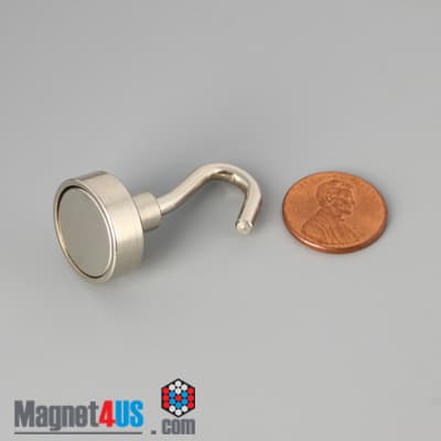 D3/4" x 1/4" #6-32 UNC 2B N38 Pot Magnet - photo 14