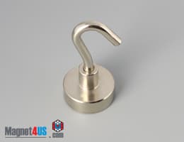 D3/4" x 1/4" #6-32 UNC 2B N38 Pot Magnet - photo 16