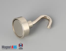 D3/4" x 1/4" #6-32 UNC 2B N38 Pot Magnet - photo 18