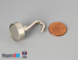 D3/4" x 1/4" #6-32 UNC 2B N38 Pot Magnet - photo 19