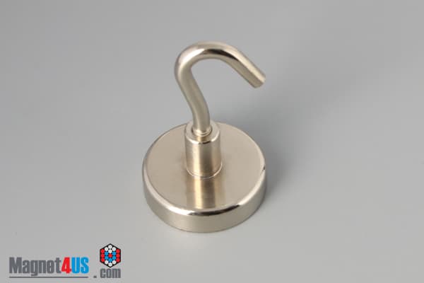 D1" x 1/4" #8-32 UNC 2B N38 Pot Magnet - photo 6
