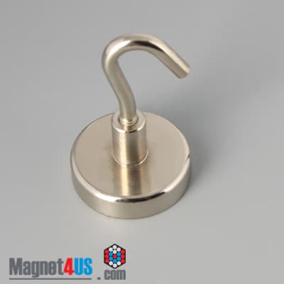 D1" x 1/4" #8-32 UNC 2B N38 Pot Magnet - photo 11