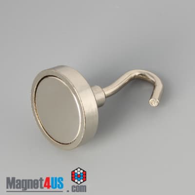 D1" x 1/4" #8-32 UNC 2B N38 Pot Magnet - photo 13