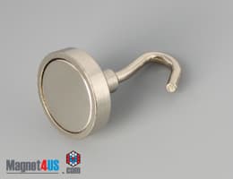 D1" x 1/4" #8-32 UNC 2B N38 Pot Magnet - photo 18
