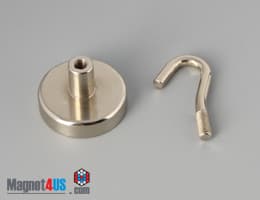 D1" x 1/4" #8-32 UNC 2B N38 Pot Magnet - photo 20