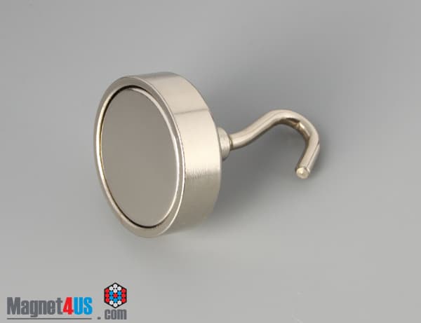 D1 1/4" x 3/8" #10-32 UNF 2B N38 Pot Magnet - photo 3