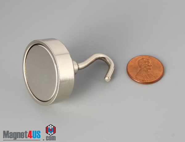 D1 1/4" x 3/8" #10-32 UNF 2B N38 Pot Magnet - photo 4