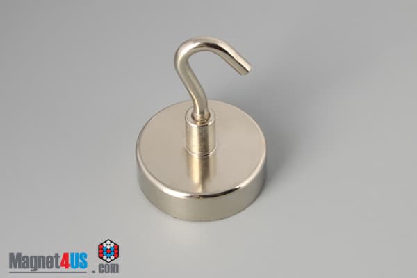 D1 1/4" x 3/8" #10-32 UNF 2B N38 Pot Magnet - photo 6