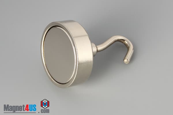 D1 1/4" x 3/8" #10-32 UNF 2B N38 Pot Magnet - photo 8