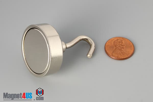 D1 1/4" x 3/8" #10-32 UNF 2B N38 Pot Magnet - photo 9