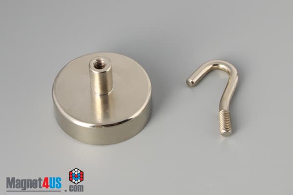 D1 1/4" x 3/8" #10-32 UNF 2B N38 Pot Magnet - photo 10