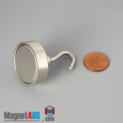 D1 1/4" x 3/8" #10-32 UNF 2B N38 Pot Magnet - photo 14