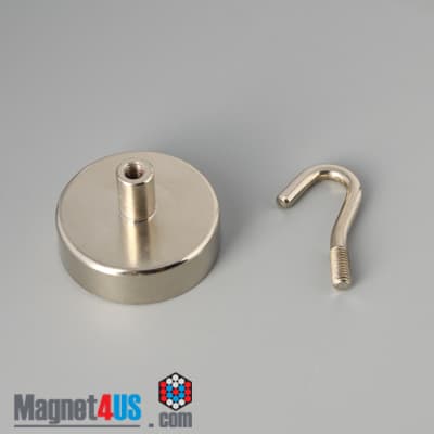D1 1/4" x 3/8" #10-32 UNF 2B N38 Pot Magnet - photo 15