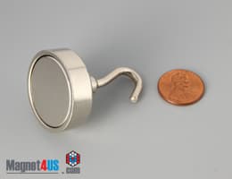D1 1/4" x 3/8" #10-32 UNF 2B N38 Pot Magnet - photo 19