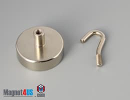 D1 1/4" x 3/8" #10-32 UNF 2B N38 Pot Magnet - photo 20
