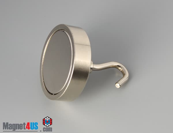 D1 1/2" x 3/8" #10-32 UNF 2B N38 Pot Magnet - photo 3