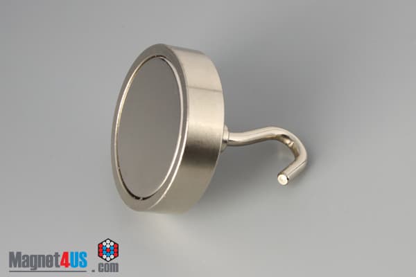D1 1/2" x 3/8" #10-32 UNF 2B N38 Pot Magnet - photo 8