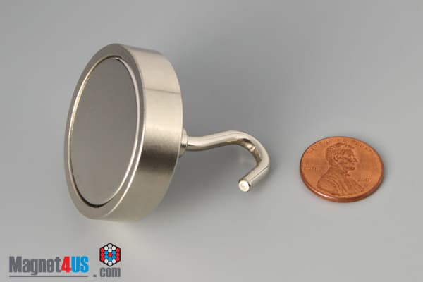 D1 1/2" x 3/8" #10-32 UNF 2B N38 Pot Magnet - photo 9