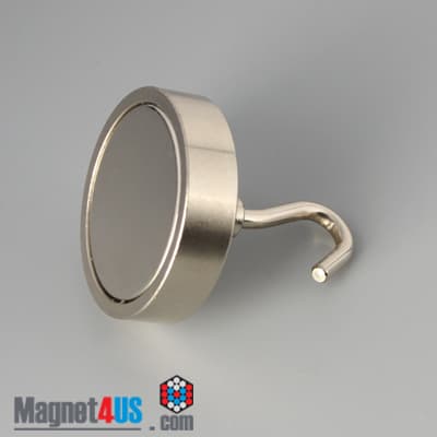 D1 1/2" x 3/8" #10-32 UNF 2B N38 Pot Magnet - photo 13