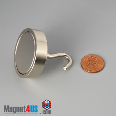 D1 1/2" x 3/8" #10-32 UNF 2B N38 Pot Magnet - photo 14