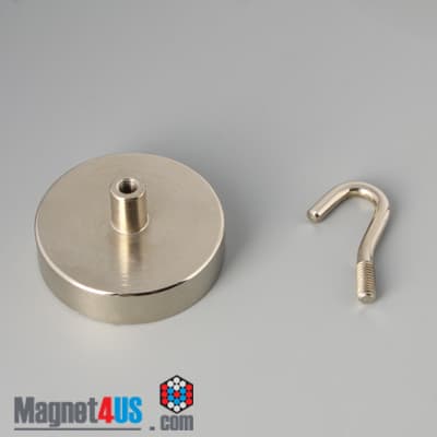 D1 1/2" x 3/8" #10-32 UNF 2B N38 Pot Magnet - photo 15