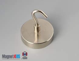 D1 1/2" x 3/8" #10-32 UNF 2B N38 Pot Magnet - photo 16