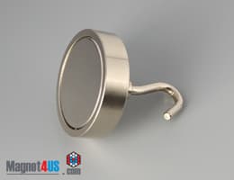 D1 1/2" x 3/8" #10-32 UNF 2B N38 Pot Magnet - photo 18
