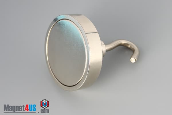 D1 3/4" x 3/8" #1/4"-20 UNC 2B N38 Pot Magnet - photo 8