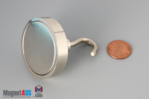 D1 3/4" x 3/8" #1/4"-20 UNC 2B N38 Pot Magnet - photo 9