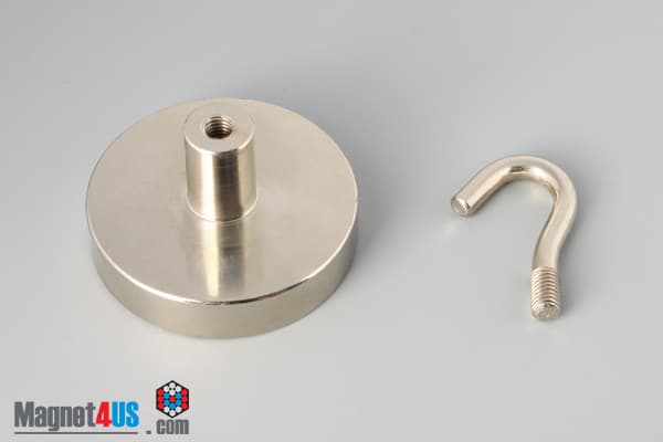 D1 3/4" x 3/8" #1/4"-20 UNC 2B N38 Pot Magnet - photo 10