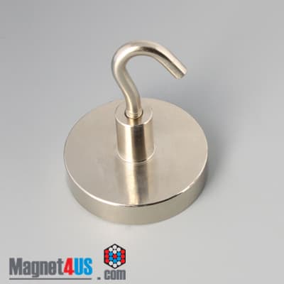 D1 3/4" x 3/8" #1/4"-20 UNC 2B N38 Pot Magnet - photo 11
