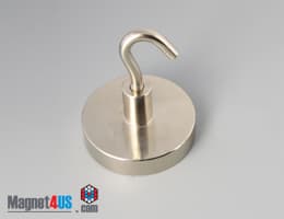 D1 3/4" x 3/8" #1/4"-20 UNC 2B N38 Pot Magnet - photo 16