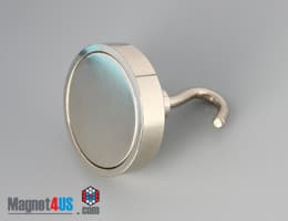D1 3/4" x 3/8" #1/4"-20 UNC 2B N38 Pot Magnet - photo 18