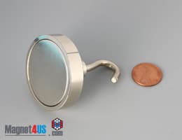 D1 3/4" x 3/8" #1/4"-20 UNC 2B N38 Pot Magnet - photo 19