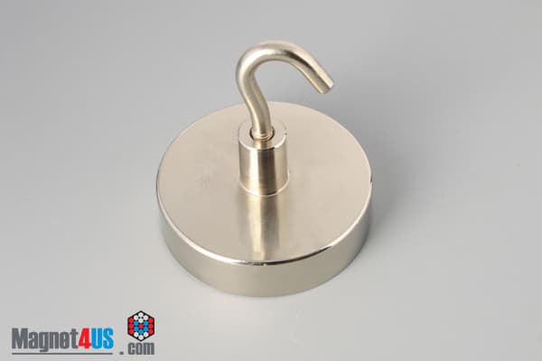 D2" x 1/2" #1/4"-20 UNC 2B N38 Pot Magnet - photo 6