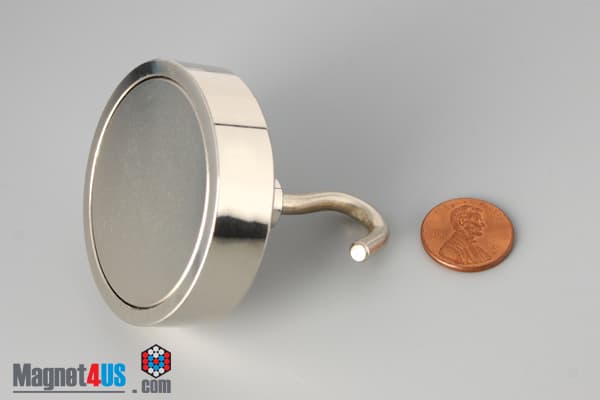 D2" x 1/2" #1/4"-20 UNC 2B N38 Pot Magnet - photo 9