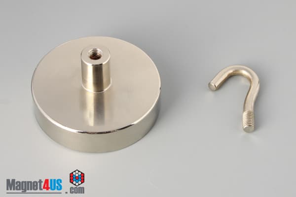 D2" x 1/2" #1/4"-20 UNC 2B N38 Pot Magnet - photo 10