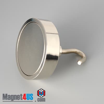 D2" x 1/2" #1/4"-20 UNC 2B N38 Pot Magnet - photo 13