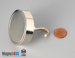 D2" x 1/2" #1/4"-20 UNC 2B N38 Pot Magnet - photo 19