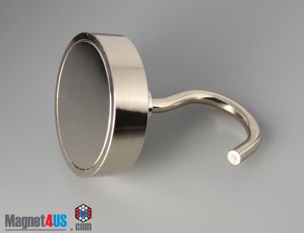 D2 1/2" x 5/8" #3/8"-16 UNC 2B N38 Pot Magnet - photo 3
