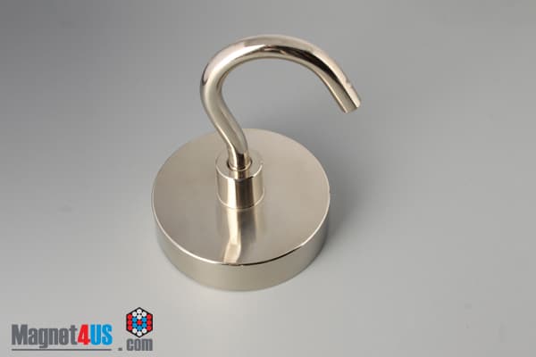 D2 1/2" x 5/8" #3/8"-16 UNC 2B N38 Pot Magnet - photo 6