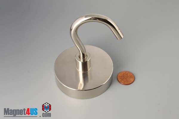 D2 1/2" x 5/8" #3/8"-16 UNC 2B N38 Pot Magnet - photo 7