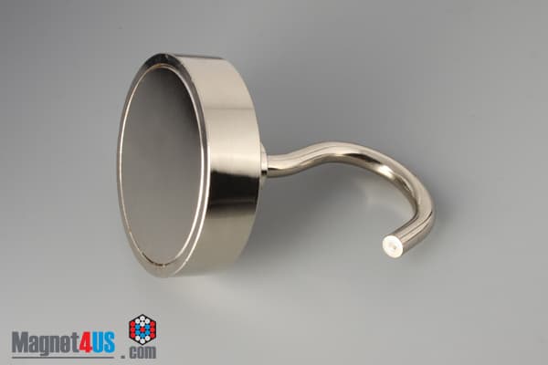 D2 1/2" x 5/8" #3/8"-16 UNC 2B N38 Pot Magnet - photo 8