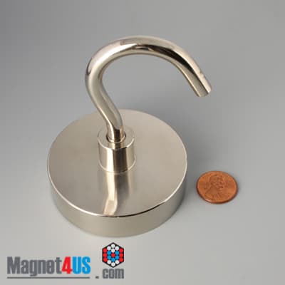 D2 1/2" x 5/8" #3/8"-16 UNC 2B N38 Pot Magnet - photo 12