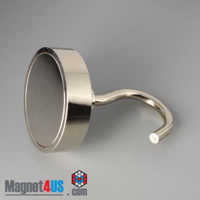 D2 1/2" x 5/8" #3/8"-16 UNC 2B N38 Pot Magnet - photo 13