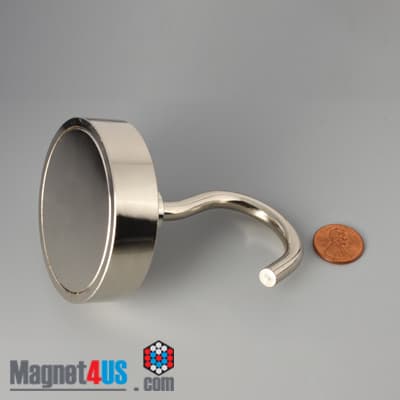D2 1/2" x 5/8" #3/8"-16 UNC 2B N38 Pot Magnet - photo 14