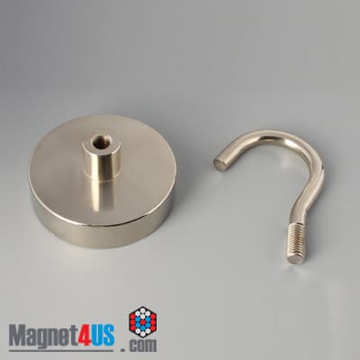 D2 1/2" x 5/8" #3/8"-16 UNC 2B N38 Pot Magnet - photo 15
