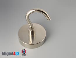 D2 1/2" x 5/8" #3/8"-16 UNC 2B N38 Pot Magnet - photo 16